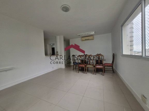 Imagem Apartamento com 3 Quartos à Venda, 122 m² em Vila Alzira - Guarujá