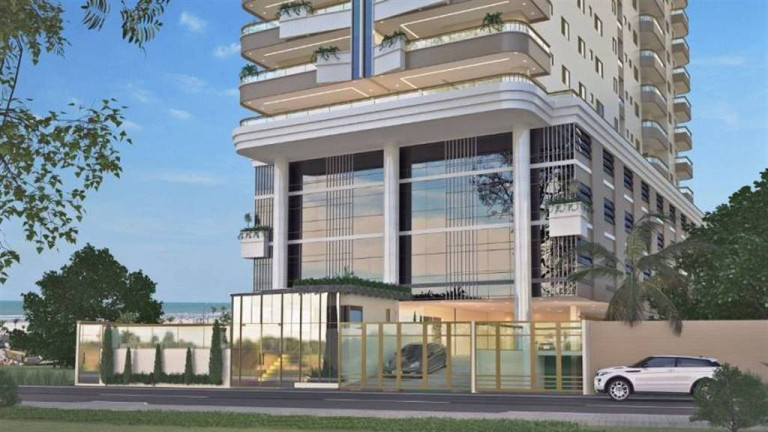 Imagem Apartamento com 2 Quartos à Venda, 94 m² em Guilhermina - Praia Grande