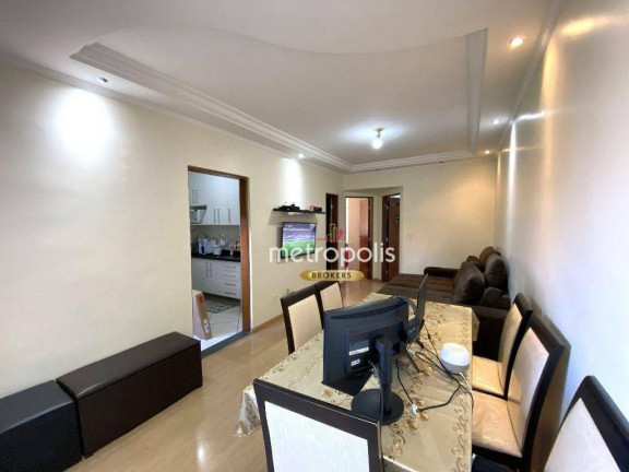 Imagem Apartamento com 2 Quartos à Venda, 65 m² em Nova Gerty - São Caetano Do Sul