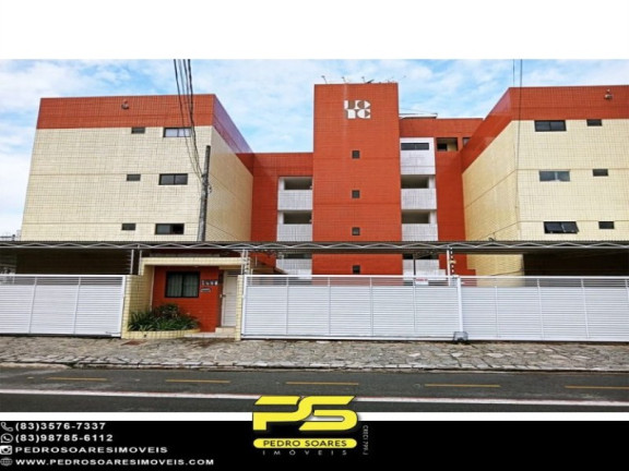 Apartamento com 2 Quartos à Venda, 72 m² em Bessa - João Pessoa