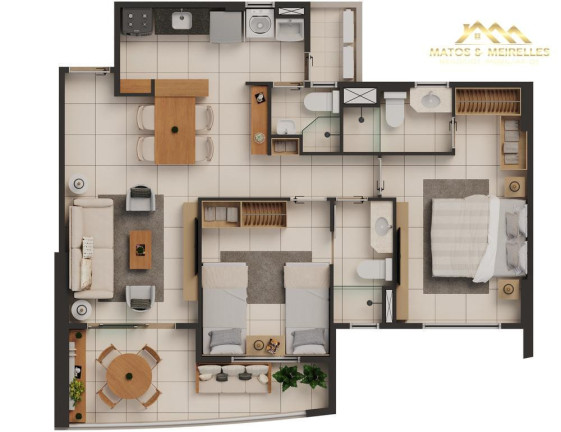 Imagem Apartamento com 2 Quartos à Venda, 66 m² em Aldeota - Fortaleza Imagem Apartamento com 2 Quartos à Venda, 66 m² em Aldeota - Fortaleza