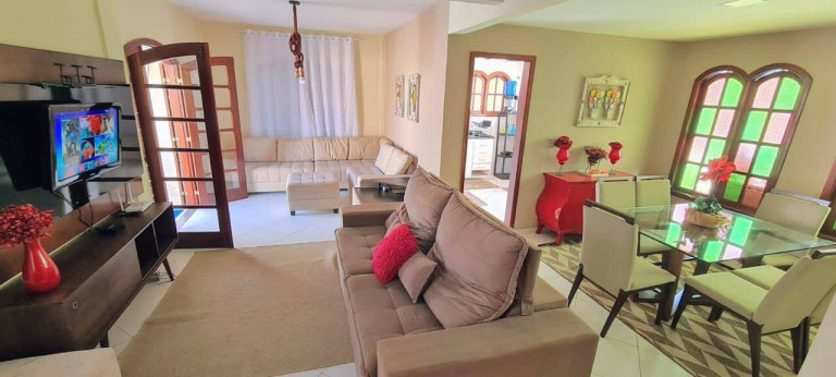 Imagem Casa com 4 Quartos para Alugar, 200 m² em Ponte Dos Leites - Araruama Imagem Casa com 4 Quartos para Alugar, 200 m² em Ponte Dos Leites - Araruama
