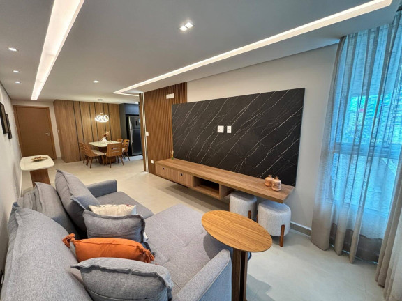 Imagem Apartamento com 2 Quartos à Venda, 79 m² em Boqueirão - Praia Grande