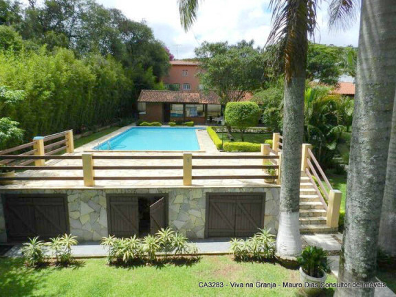 Imagem Casa de Condomínio com 4 Quartos à Venda, 2.000 m² em Chácara De La Rocca - Carapicuíba