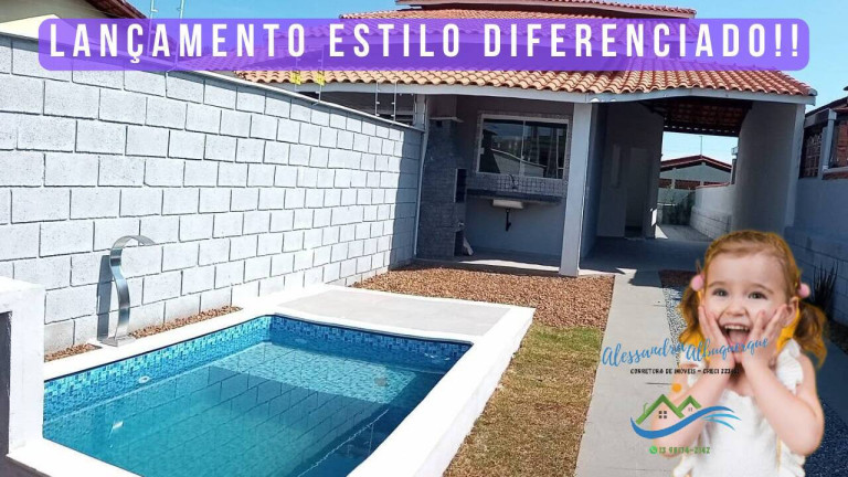 Casa com 2 Quartos à Venda, 84 m² em Jd.guacyra - Itanhaém