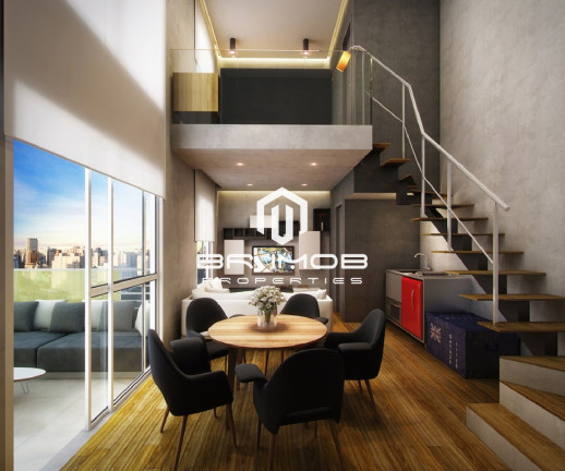 Imóvel com 1 Quarto à Venda, 97 m² em Perdizes - São Paulo
