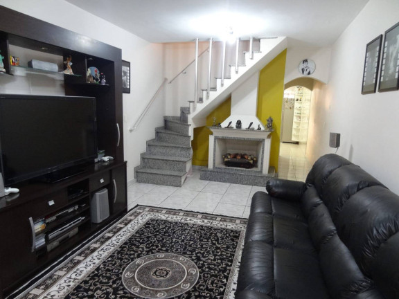Imagem Sobrado com 3 Quartos à Venda, 250 m² em Vila Helena - Santo André