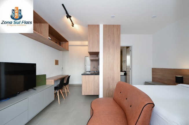Imagem Apartamento com 1 Quarto à Venda, 32 m² em Cerqueira César - São Paulo Imagem Apartamento com 1 Quarto à Venda, 32 m² em Cerqueira César - São Paulo