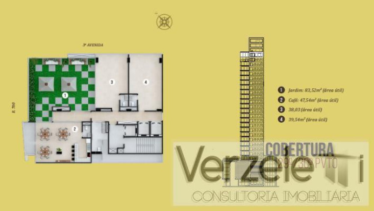Imagem Imóvel Comercial à Venda, 61 m² em Centro - Balneário Camboriú