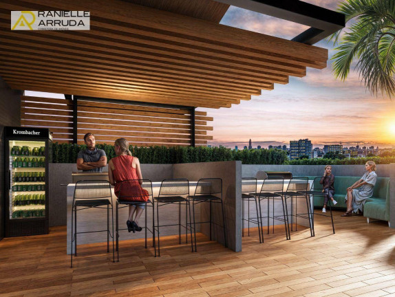 Imagem Apartamento com 3 Quartos à Venda, 70 m² em Aeroclube - João Pessoa