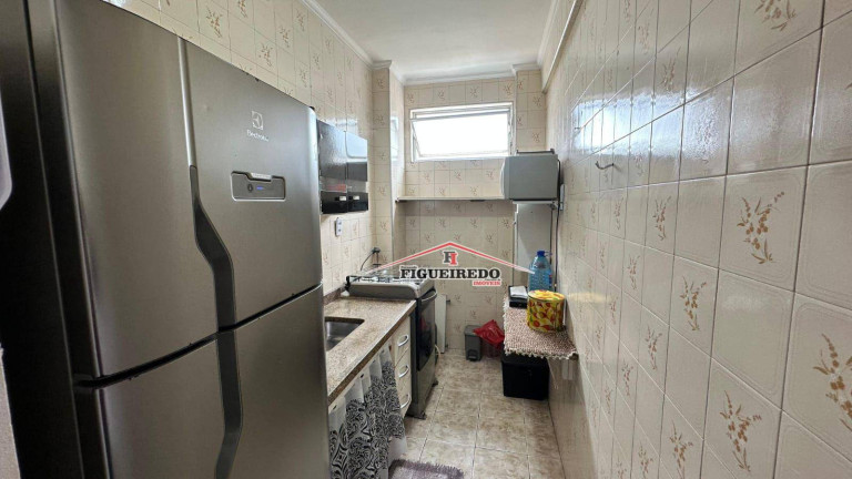 Imagem Apartamento com 1 Quarto à Venda, 30 m² em Guilhermina - Praia Grande