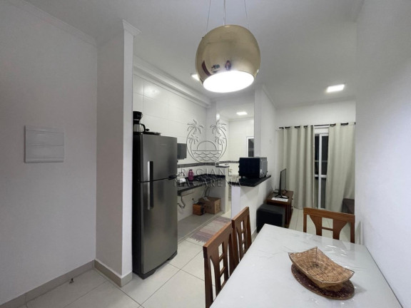 Apartamento com 2 Quartos à Venda, 56 m² em Toninhas - Ubatuba