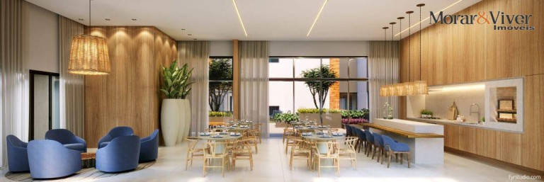 Imagem Apartamento com 3 Quartos à Venda, 130 m² em Mercês - Curitiba