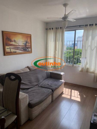 Apartamento com 2 Quartos à Venda, 70 m² em Rio Comprido - Rio De Janeiro