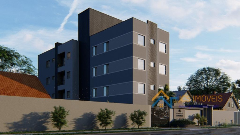 Imagem Apartamento com 2 Quartos à Venda, 45 m² em São Marcos - São José Dos Pinhais