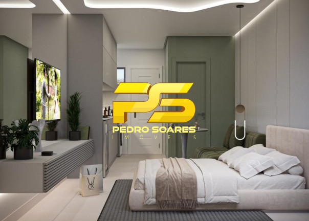 Imagem Flat com 1 Quarto à Venda, 21 m² em Intermares - Cabedelo Imagem Flat com 1 Quarto à Venda, 21 m² em Intermares - Cabedelo