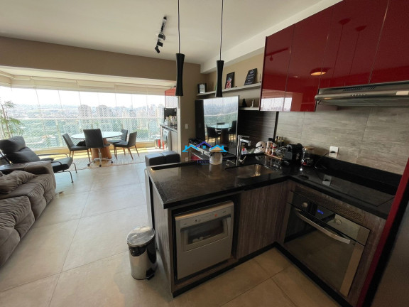Imagem Apartamento com 1 Quarto à Venda, 59 m² em Brooklin Paulista - São Paulo Imagem Apartamento com 1 Quarto à Venda, 59 m² em Brooklin Paulista - São Paulo