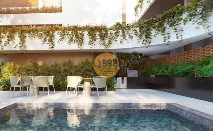 Imagem Apartamento com 1 Quarto à Venda, 36 m² em Graças - Recife