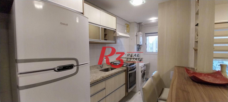 Imagem Apartamento com 1 Quarto para Alugar, 50 m² em Gonzaga - Santos Imagem Apartamento com 1 Quarto para Alugar, 50 m² em Gonzaga - Santos