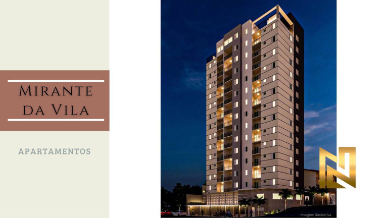 Imagem Apartamento com 2 Quartos à Venda, 42 m² em Vila Ré - São Paulo