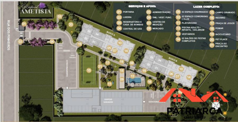 Imagem Apartamento com 2 Quartos à Venda, 51 m² em Jardim Basilicata - Sumaré