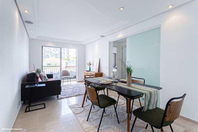 Imóvel com 2 Quartos à Venda, 70 m² em Brooklin Paulista - São Paulo