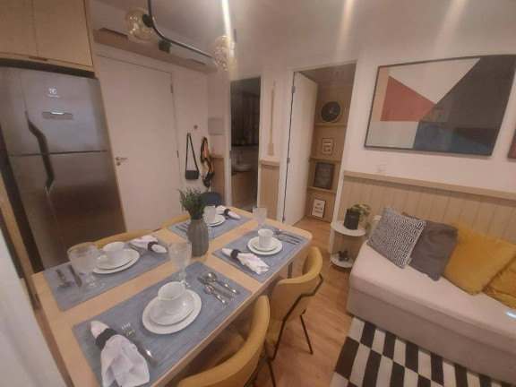 Imagem Apartamento com 2 Quartos à Venda, 36 m² em Paraisópolis - São Paulo