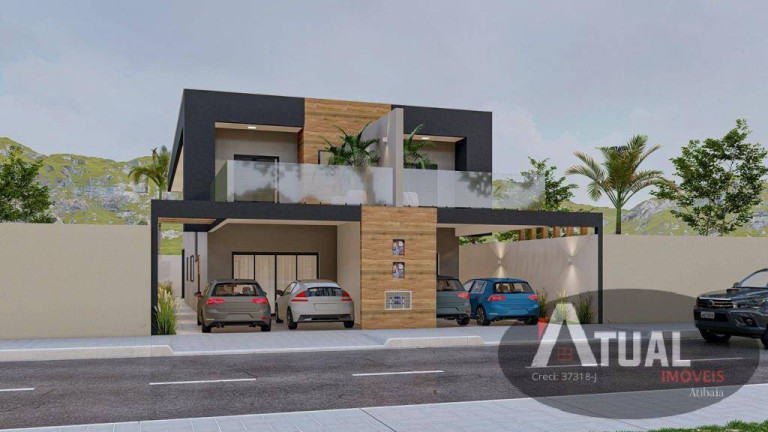 Casa com 3 Quartos à Venda, 186 m² em Jardim Dos Pinheiros - Atibaia
