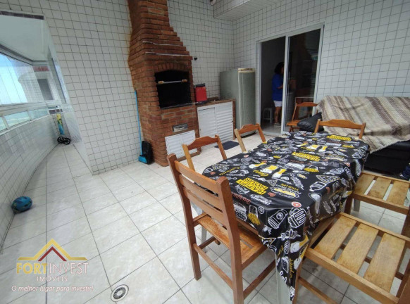 Imagem Imóvel com 2 Quartos à Venda, 120 m² em Ocian - Praia Grande