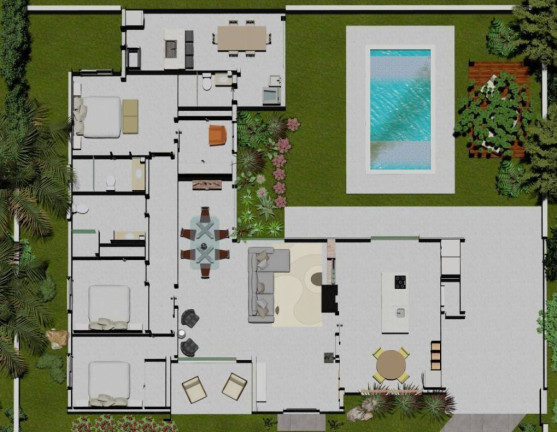 Imagem Casa com 3 Quartos à Venda, 190 m² em Atlantida - Xangri-lá Imagem Casa com 3 Quartos à Venda, 190 m² em Atlantida - Xangri-lá