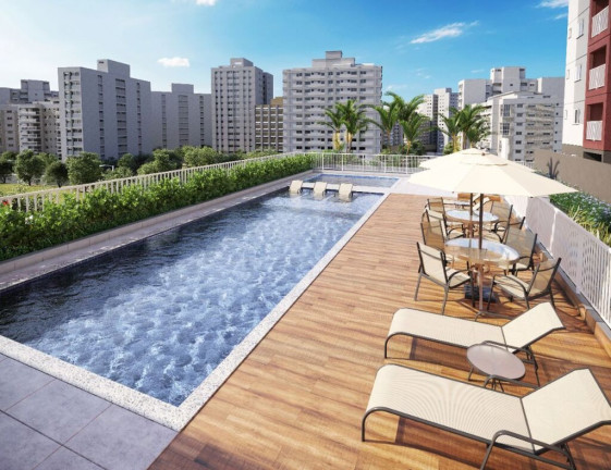Imagem Apartamento com 3 Quartos à Venda, 57 m² em Vila Andrade - São Paulo