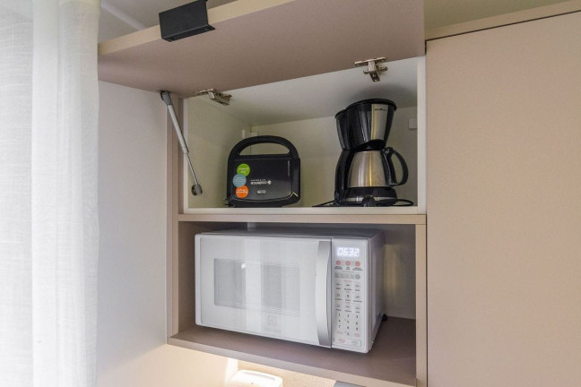 Imagem Apartamento com 1 Quarto para Alugar, 17 m² em Prado Velho - Curitiba