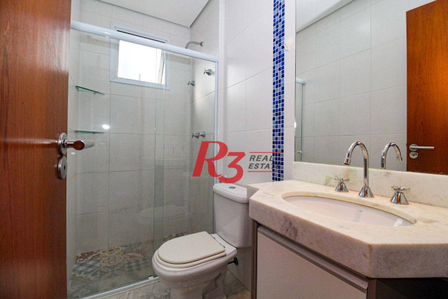 Imagem Apartamento com 3 Quartos à Venda, 98 m² em José Menino - Santos Imagem Apartamento com 3 Quartos à Venda, 98 m² em José Menino - Santos