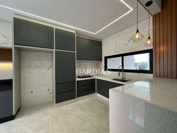 Imagem Casa com 3 Quartos à Venda, 136 m² em Loteamento Park Gran Reserve - Indaiatuba