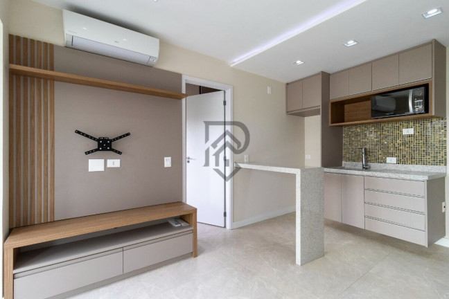 Imagem Apartamento com 1 Quarto à Venda, 35 m² em Moema - São Paulo