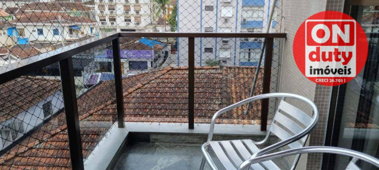 Imagem Apartamento com 3 Quartos à Venda, 140 m² em Embaré - Santos Imagem Apartamento com 3 Quartos à Venda, 140 m² em Embaré - Santos