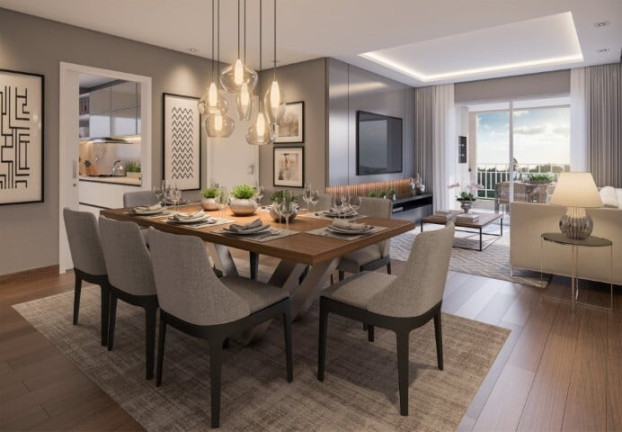 Imagem Apartamento com 3 Quartos à Venda, 124 m² em Juveve - Curitiba
