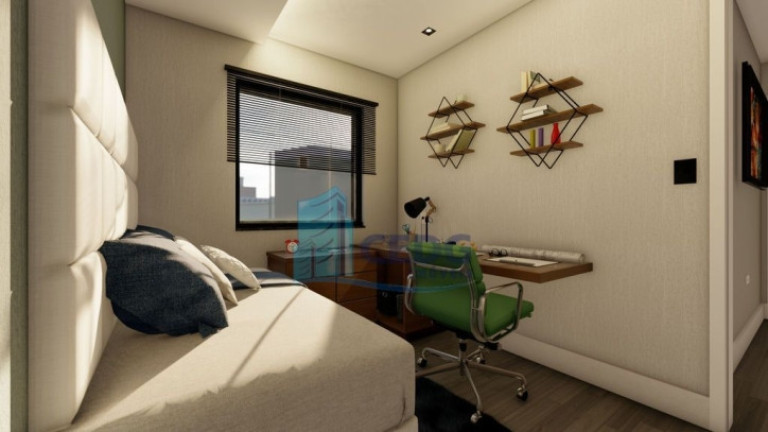 Imagem Apartamento com 2 Quartos à Venda, 52 m² em Santa Quitéria - Curitiba