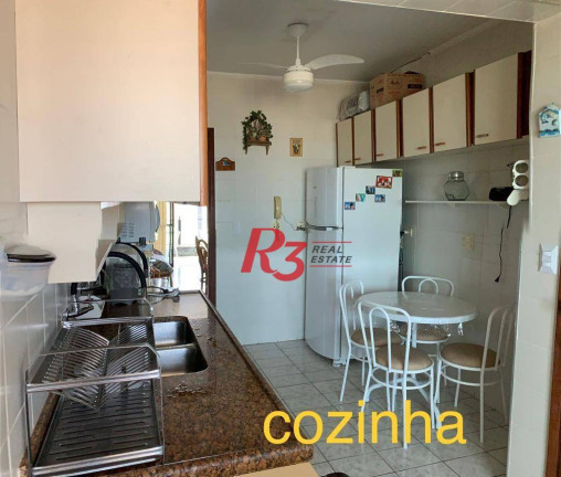 Imagem Apartamento com 3 Quartos à Venda, 107 m² em Vila Luis Antônio - Guarujá
