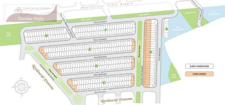 Imagem Terreno à Venda, 140 m² em Residencial Vino Barolo - Bragança Paulista Imagem Terreno à Venda, 140 m² em Residencial Vino Barolo - Bragança Paulista