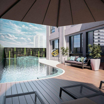 Imagem Apartamento com 1 Quarto à Venda, 40 m² em Vila Nova - Porto Belo