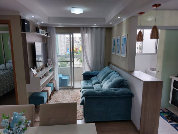 Imagem Apartamento com 2 Quartos à Venda, 50 m² em Utinga - Santo André