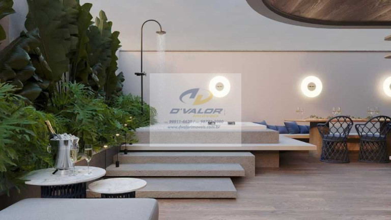 Imagem Apartamento com 1 Quarto à Venda, 44 m² em Bessa - João Pessoa