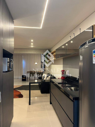 Imagem Apartamento com 1 Quarto à Venda, 57 m² em Jardim Goiás - Goiânia
