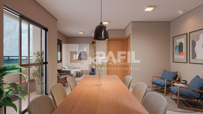 Imagem Apartamento com 2 Quartos à Venda, 55 m² em Jardim Olhos Dagua - Ribeirão Preto
