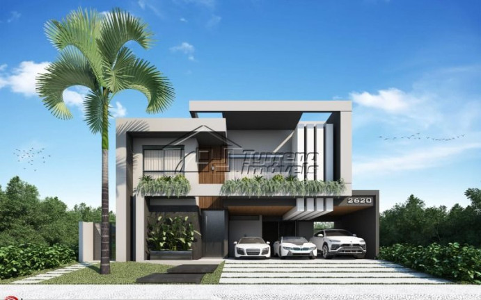 Casa de Condomínio com 5 Quartos à Venda, 430 m² em Jardim Do Golfe - São José Dos Campos