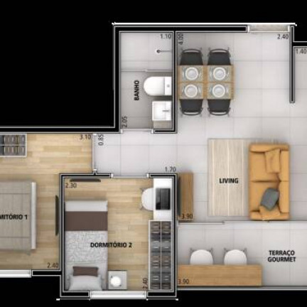 Imagem Apartamento com 100 Quartos à Venda, 1 m² em Carandiru - São Paulo Imagem Apartamento com 100 Quartos à Venda, 1 m² em Carandiru - São Paulo