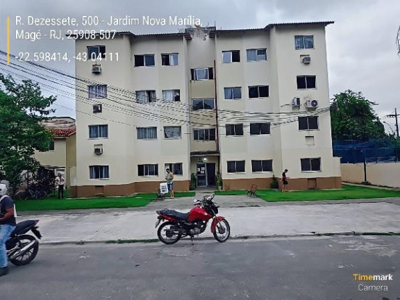Imóvel com 2 Quartos à Venda, 42 m² em Centro - Mage