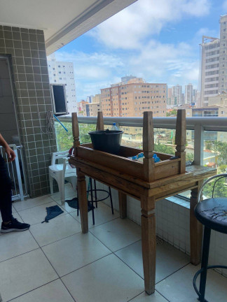 Apartamento com 1 Quarto à Venda, 50 m² em Canto Do Forte - Praia Grande