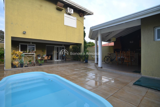 Imagem Casa de Condomínio com 3 Quartos à Venda, 330 m² em Betel - Paulínia